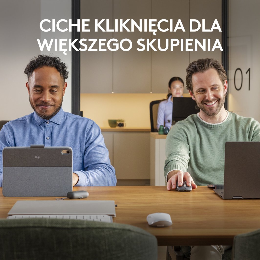 [OUTLET] Maus Logitech MX, Bluetooth, USB, USB-C, i hirt
