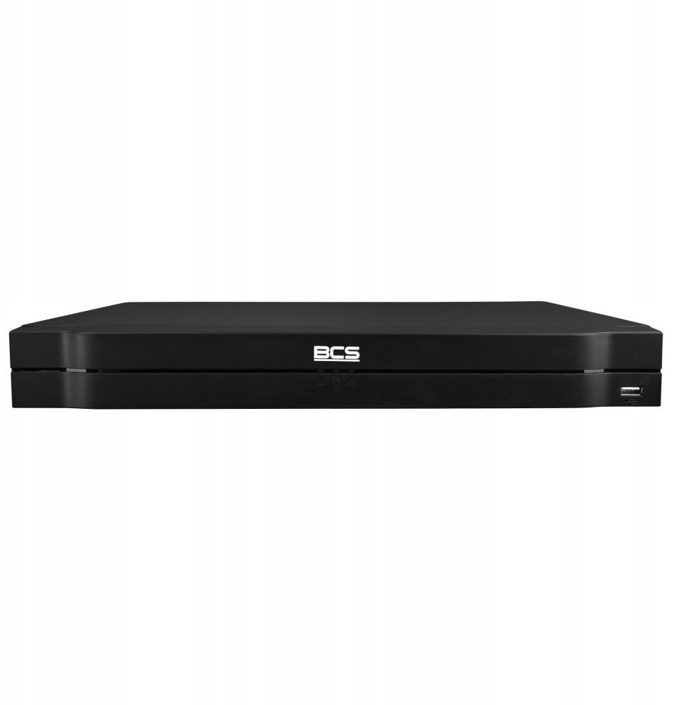 Videorekorder BCS L XVR3202 32 kanale, 4K, për 2 disqe, i zi