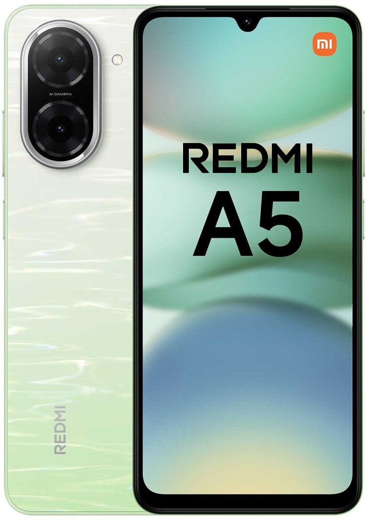 Celular Xiaomi Redmi A5, 6.88", 3/64GB, i gjelbër