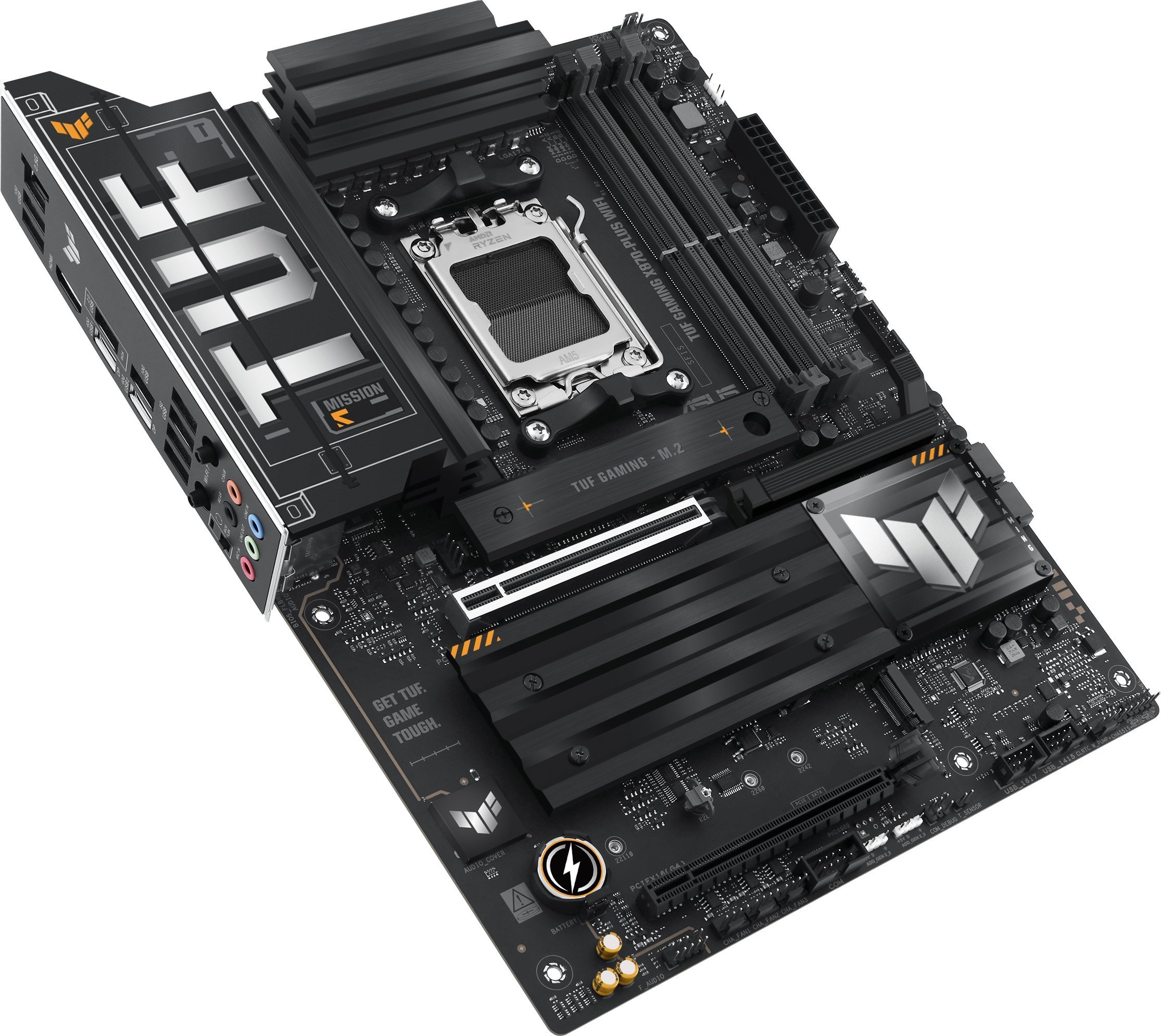 Pllakë amë ASUS TUF Gaming X870 Plus WIFI, AMD X870, Socket AM5, ATX