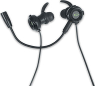 Kufje gaming Esperanza EGH202K, in ear me mikrofon, 1.2m, të zeza
