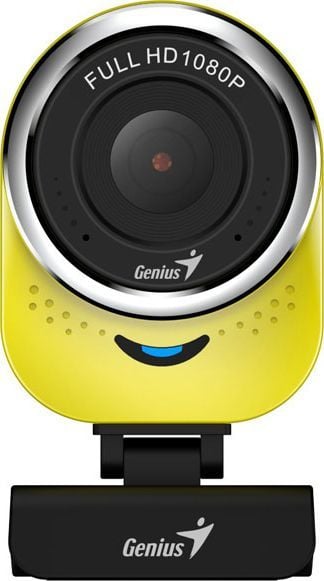 Kamerë ueb Genius QCam 6000, Full HD 1080p, e verdhë