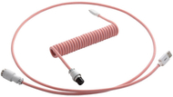 Kabllo spirale CableMod Pro, USB-C/USB-A, 1,5m, e portokalltë