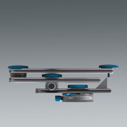 Sistem panoramik për kamera Novoflex VR-System Slim, për D-SLR, 750 g, i zi