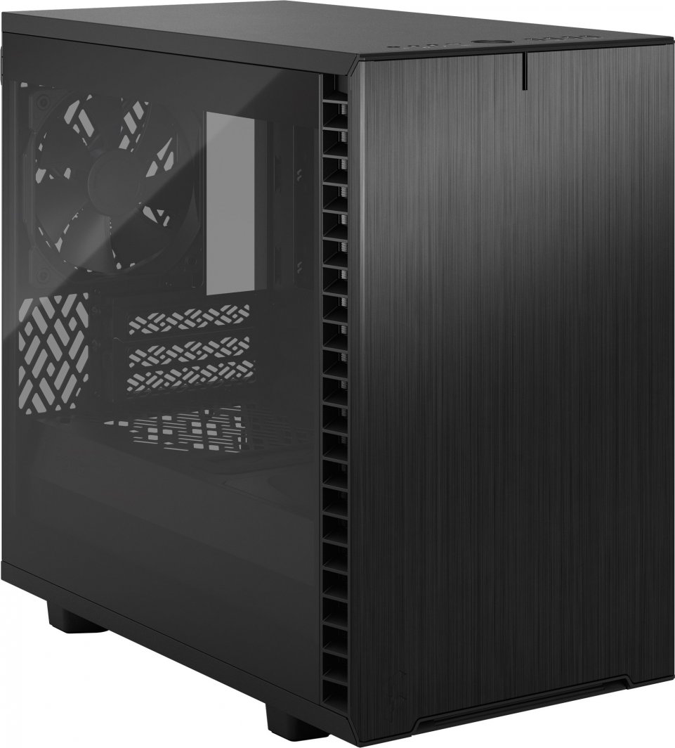 Kasë Fractal Design Define 7 Nano TG Light Tint, Micro Tower