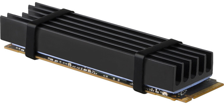 Ftohës pasiv AXAGON CLR-M2L10, për SSD M.2 2280, 10mm