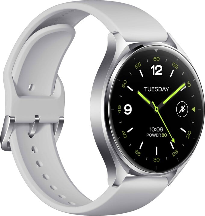 Orë Xiaomi Watch 2, e argjendtë