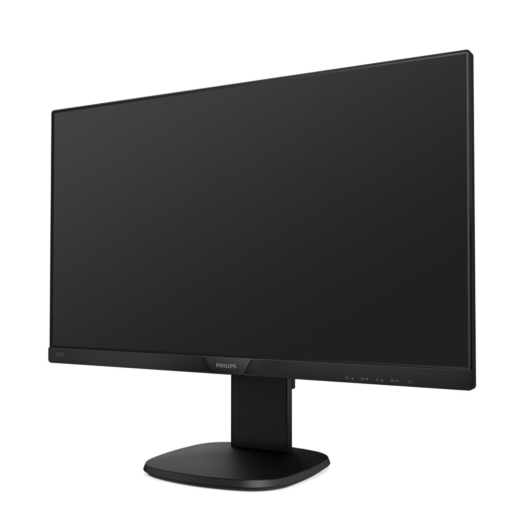 Monitor Philips V Line, 23.8", 1920 x 1080, Full HD, 60 Hz, i zi