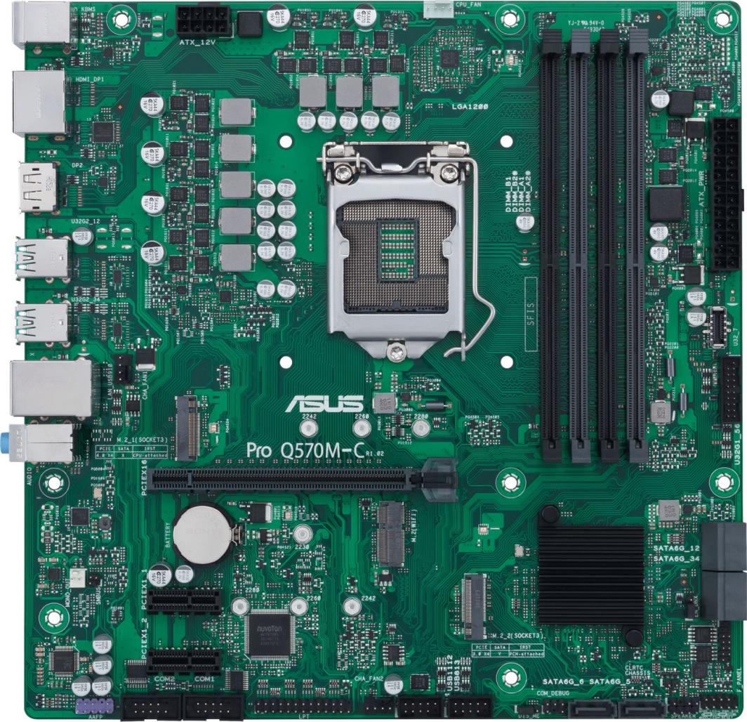 Pllakë amë ASUS 570M-C/CSM - Intel Q570