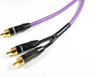 Kabllo Melodika RCA (Cinch) - RCA (Cinch) x2, 12m, e vjollcë