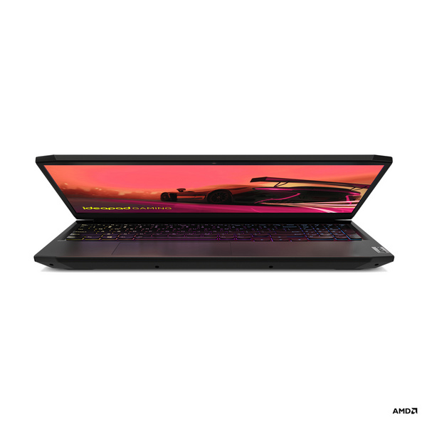 Laptop Lenovo IdeaPad Gaming 3 15ACH6, 15.6'', Ryzen 5 5600H, 8GB RAM, 512 GB SSD, GeForce GTX 1650 4GB, i zi