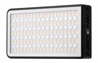 Портабилно видео светло Ulanzi LM P40RGB, 40W, RGB, црно