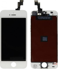 Ekran LCD dhe xham me prekje Renov8 për iPhone 5s, 4.0", i bardhë