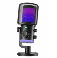 Mikrofon studio Fifine AmpliGame AM6, USB, reduktim zhurme, RGB