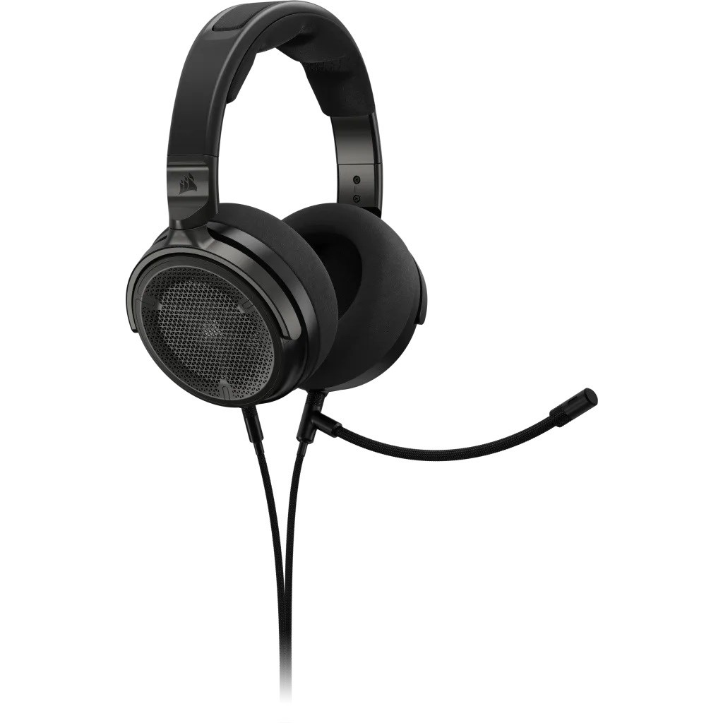 Kufje Corsair VIRTUOSO PRO, të zeza