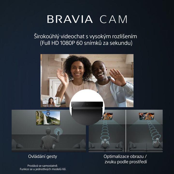 Televizor Sony Bravia XR-55X90L, 55" (139cm), i zi