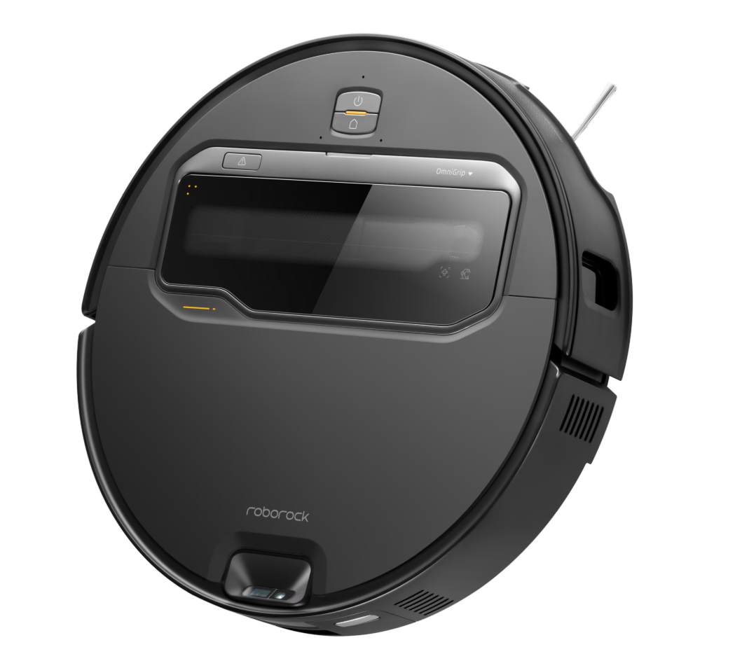 Robot fshesë Roborock Saros Z70, krah mekanik OmniGrip, i zi