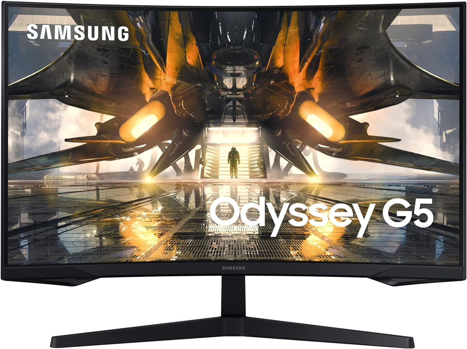Monitor Samsung gaming Odyssey G5 LS27AG550EPXEN, 27", FHD, 165Hz