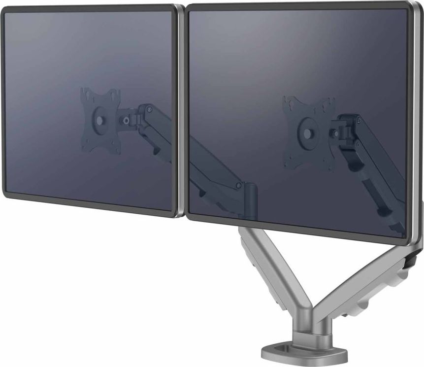 Krah monitori Fellowes Eppa 9683301, 40", 8kg, argjendtë