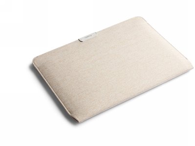 Këllëf laptopi Bellroy Laptop Sleeve, 16", mbyllje magnetike, bezhë