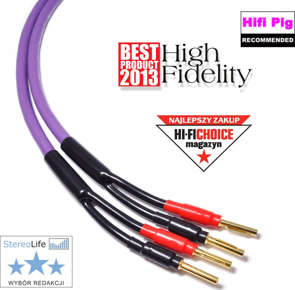 Kabllo Melodika Banana x2 - Banana x2, 5m, vjollcë