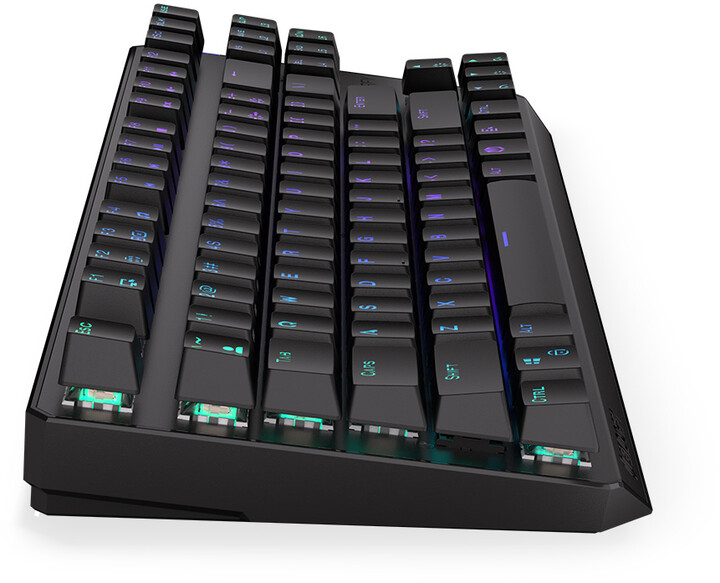 Tastierë Endorfy Thock TKL Wireless, Kailh Box Black, US