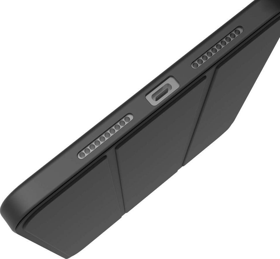 Mbrojtëse folio për iPad JCPal DuraPro, iPad Pro 13" M4 M5, me mbajtëse Pencil, e zezë