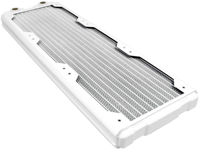 Radiator për PC Hardware Labs Black Ice Nemesis GTS 360, 360mm, për 3 ventilatorë 120mm, i bardhë Satin