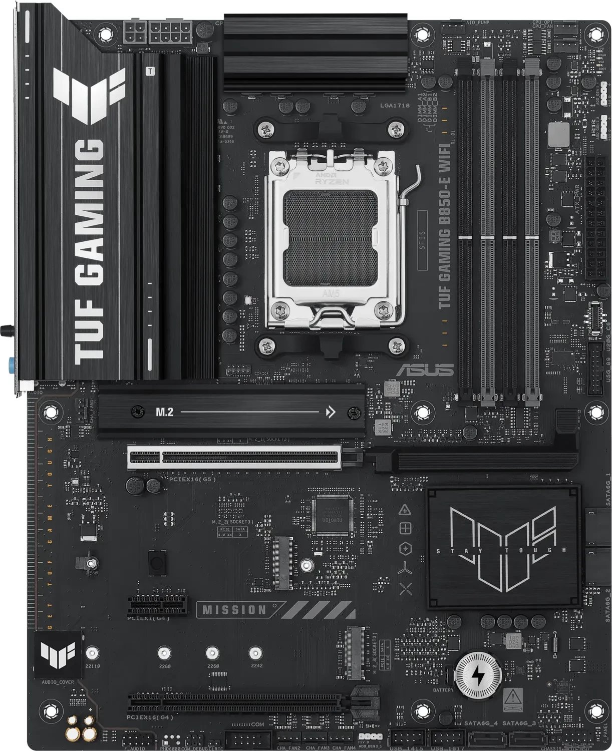 Pllakë amë ASUS TUF Gaming B850 E WiFi, Socket AM5, ATX