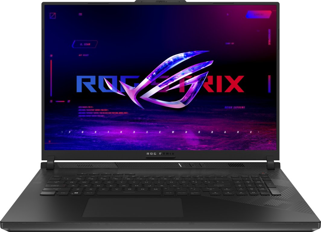 Laptop Asus ROG Strix Scar 18 (2024) G834JYR-R6019W, 18", Intel Core i9-14900HX, 32GB RAM, 2TB SSD, Nvidia RTX 4090