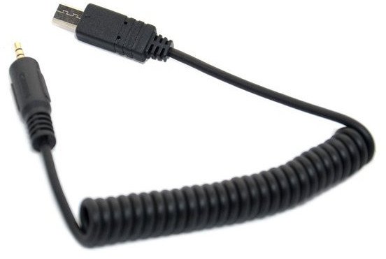 Kabllo telekomande JJC Cable F2 për Sony, për kamera A7 A6000 NEX RX, e zezë