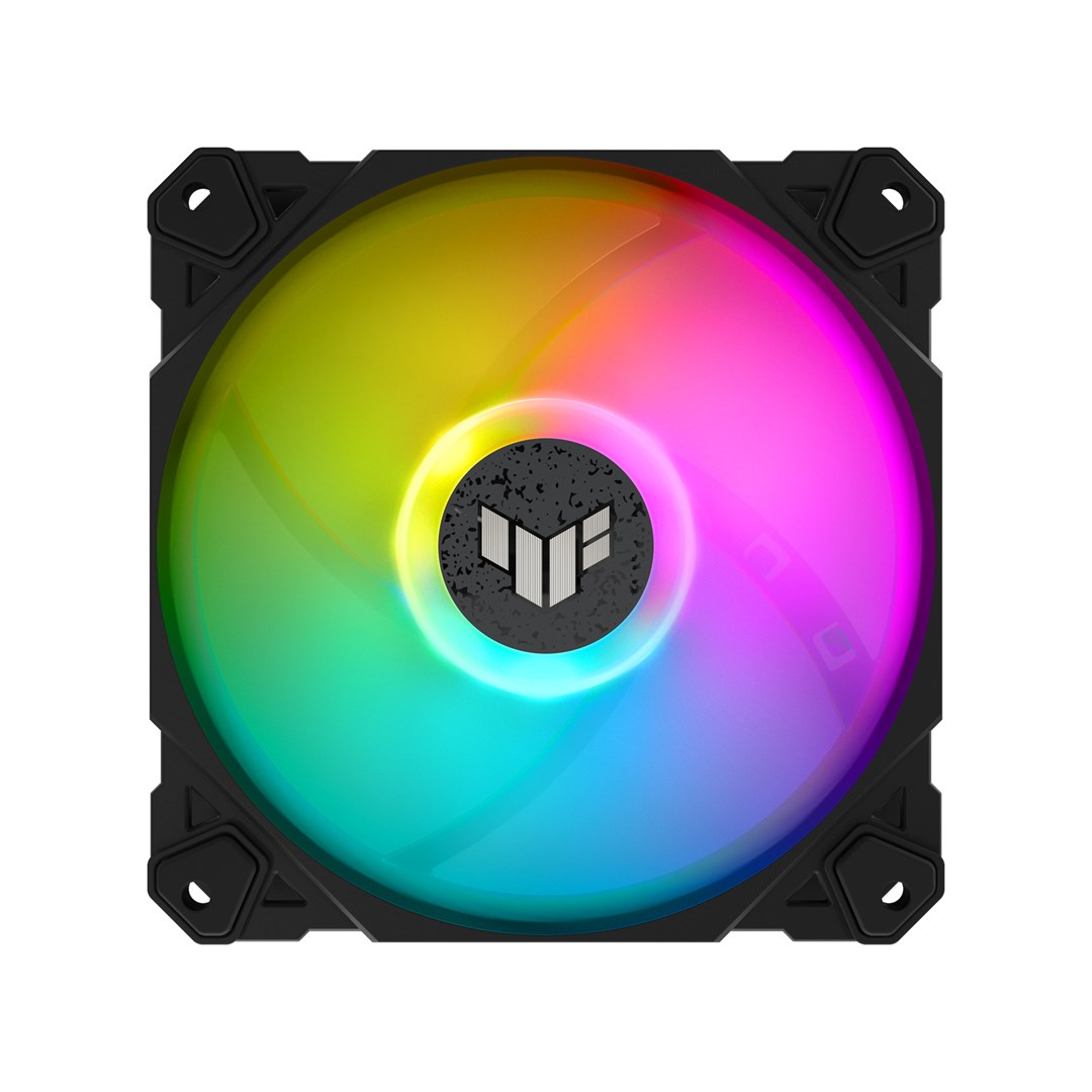 Ftohës ASUS TUF Gaming TF120 ARGB, 12 cm, i zi