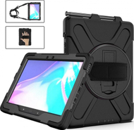 Mbulesë tablet eStuff Defender Case, për Samsung Galaxy Tab Active Pro, me mbrojtës ekrani, e zezë