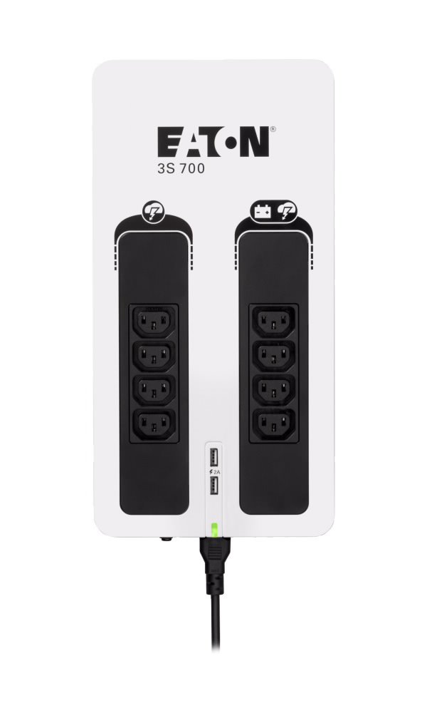 UPS Eaton 3S700I, 700VA 420W, 8 dalje AC, i zi