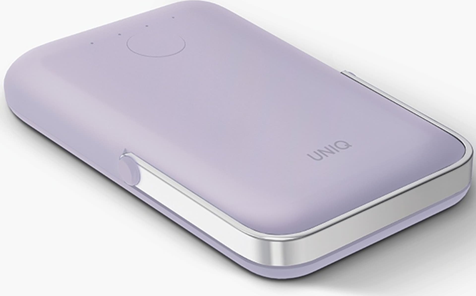 Power bank Uniq Hoveo MagSafe, 5000mAh, USB C Power Delivery, L