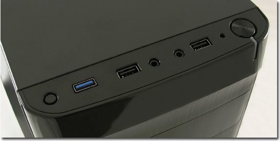 Kasë LC-Power 7034B, Midi Tower