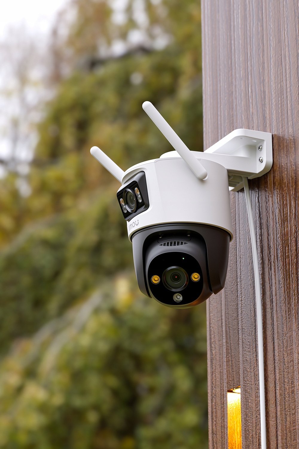 Kamerë e jashtme WiFi IMOU Cruiser Dual 6 8 10MP, PTZ, 8x zoom digjital, bardhë