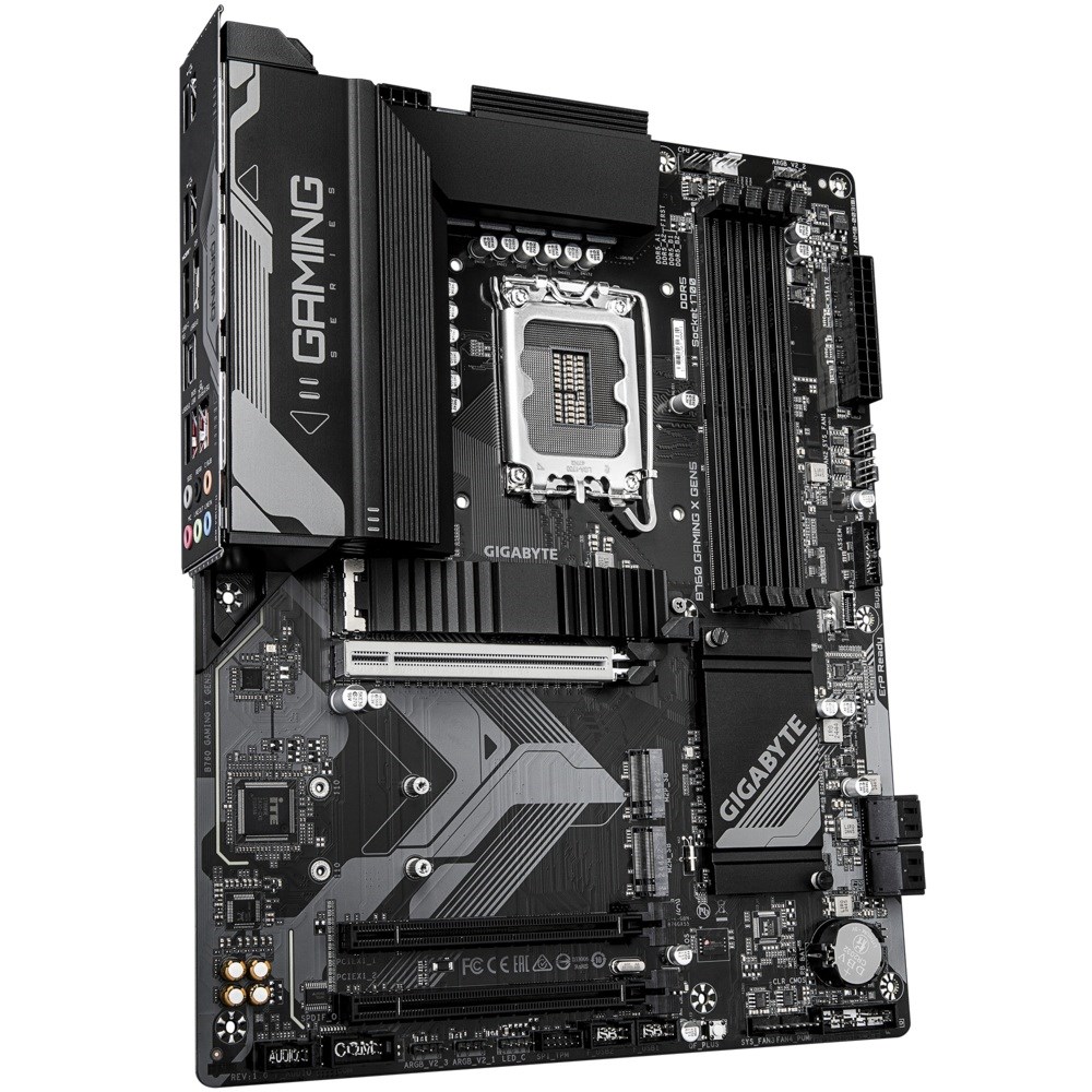 Pllakë amë Gigabyte B760 Gaming X Gen5, DDR5, 3x M.2, ATX