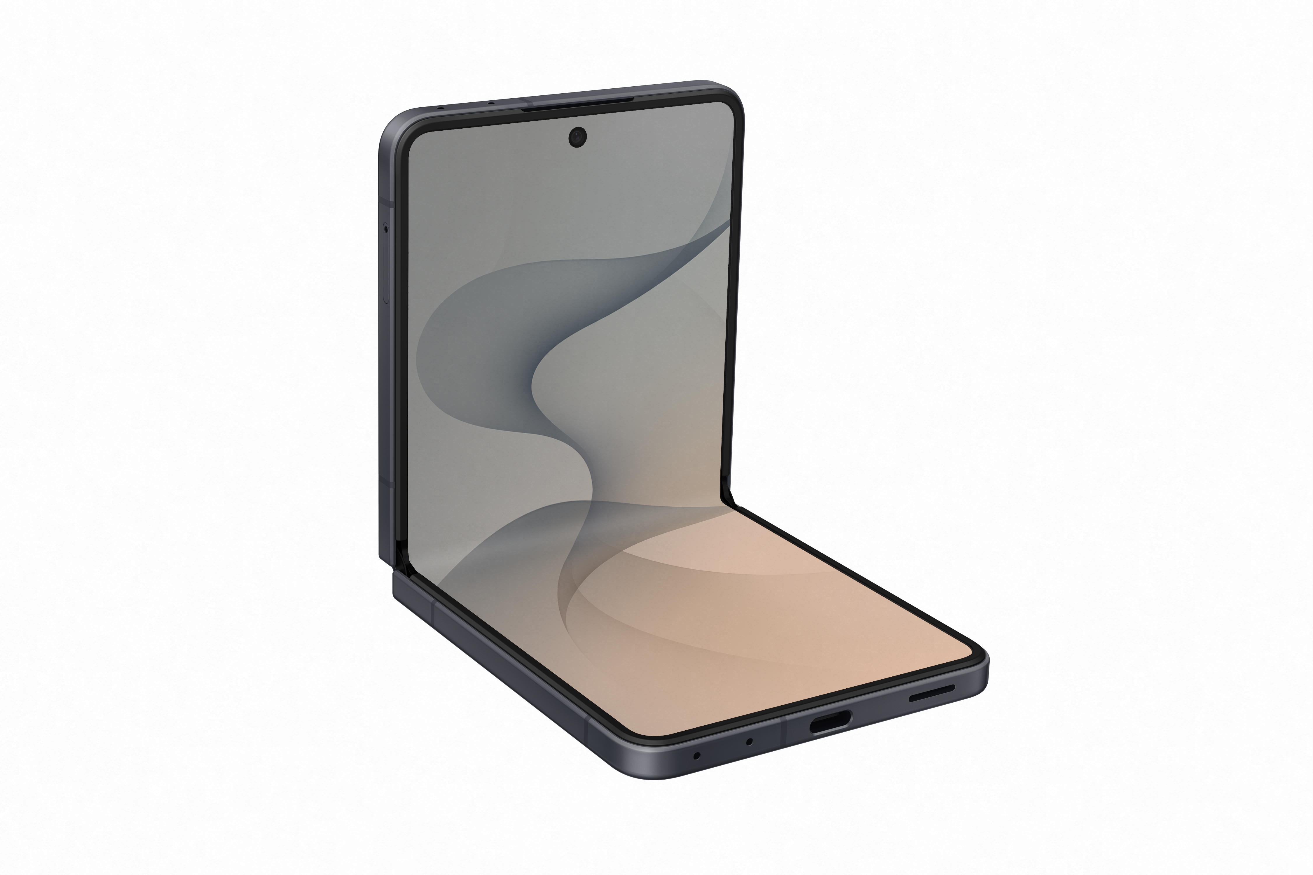 Celular Samsung Galaxy Z Flip8, 12GB/ 256GB, grafit