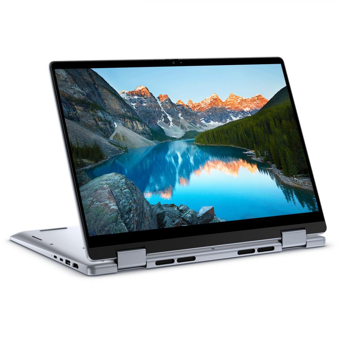 Laptop 2 në 1 Dell Inspiron 14 7440, 14" FHD Touch, Intel Core 7, 16GB RAM, 1TB SSD, Ice Blue