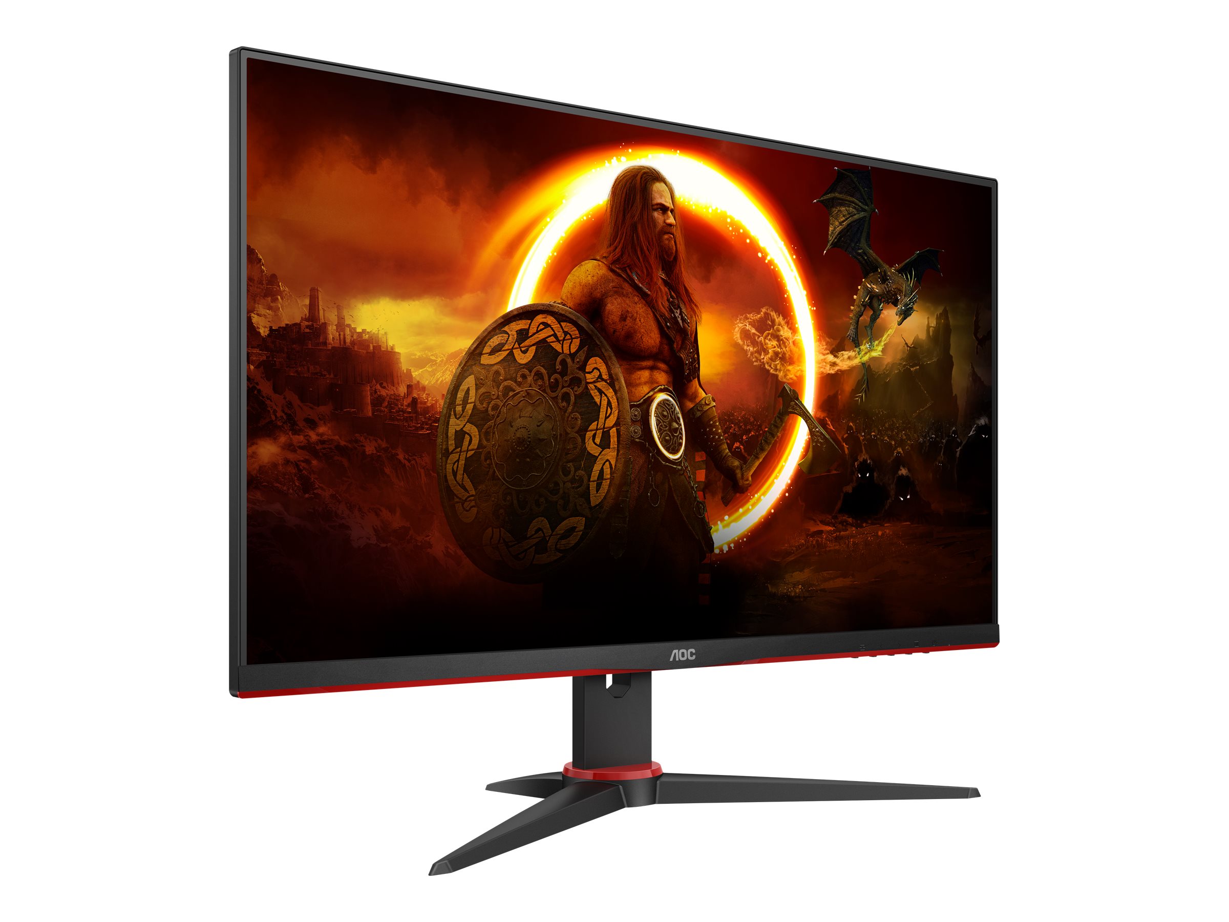 Gaming Monitor AOC Gaming 24G2SPAE/BK, 23.8", Full HD, 165Hz