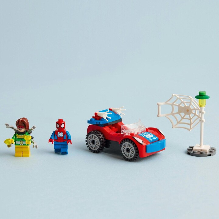 Set LEGO® Marvel 10789 Spider-Man in a car and Doc Ock, 48 pjesë