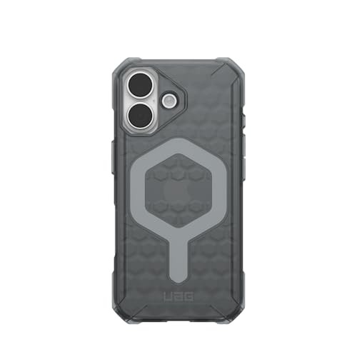 Mbulesë telefoni UAG Essential Armor për iPhone 17, kompatibile me MagSafe, mbrojtje gradë ushtarake, translucent Ash