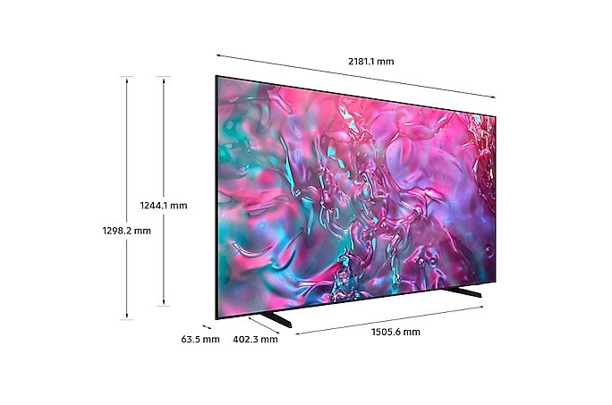 Televizor Samsung UE98DU9072UXXH, 98", LED, UHD 4K, Smart TV Tizen, i zi