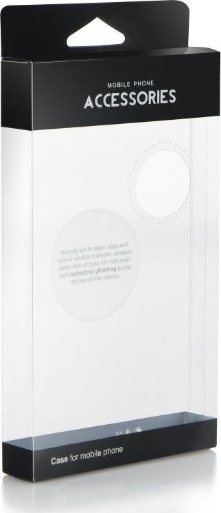 Kuti universale Partner Tele.com Universal Box, me dritare, 180x105x20mm, transparente