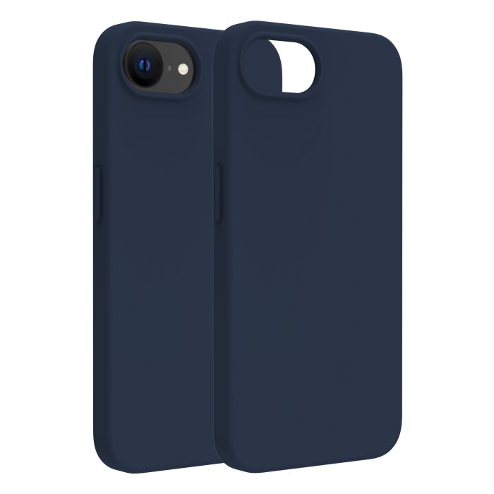 Dviced Silicone Magnetic iPhone 16e Case, Blue