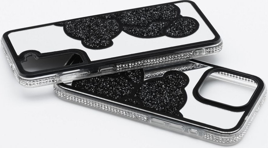 Futera Teddy Bear për Samsung Galaxy A35 5G, TPU PU, e zezë