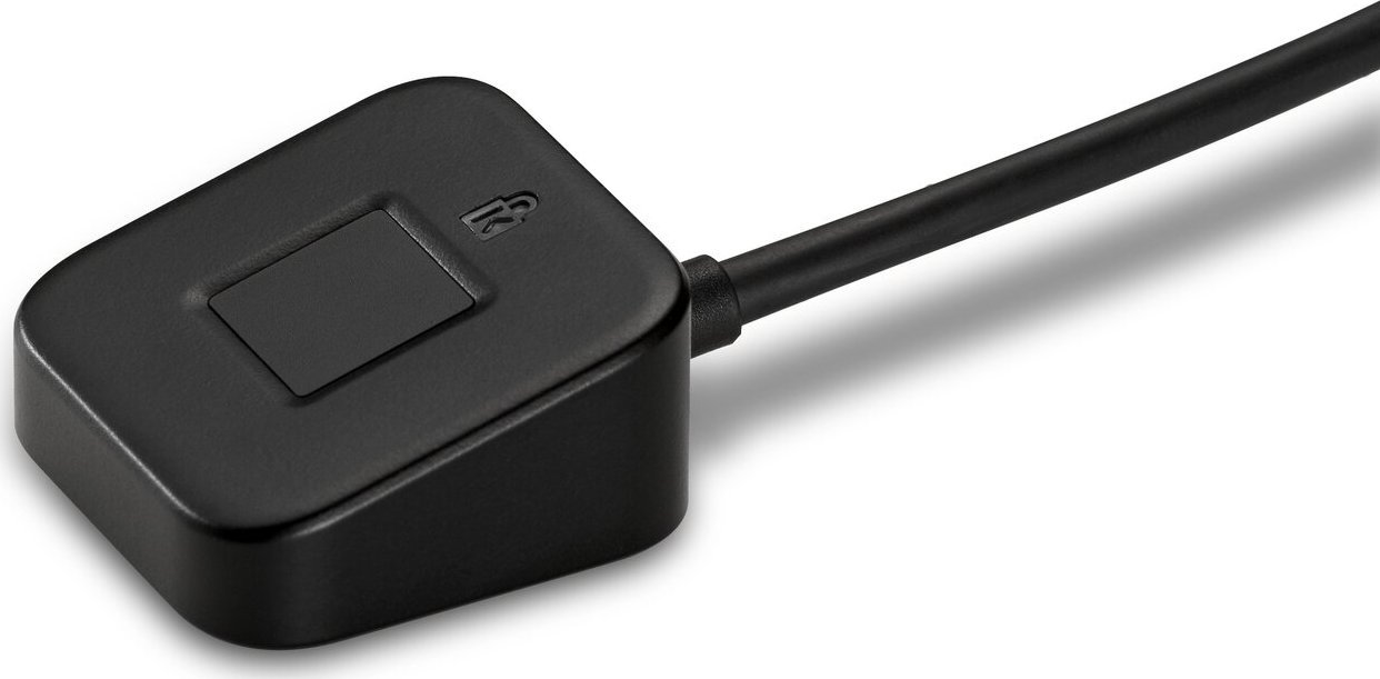 Çelës gjurmë gishti Kensington VeriMark Desktop K62330WW, FIDO2, Windows Hello, i zi