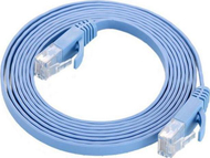 Kabllo console MicroConnect Rollover, RJ45 në RJ45, 5m, blu