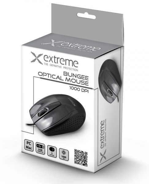 Maus Extreme XM110K, USB Type-A, i zi
